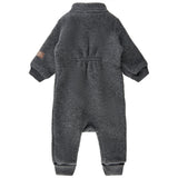 Mikk-Line Ull Heldrakt Anthracite Melange