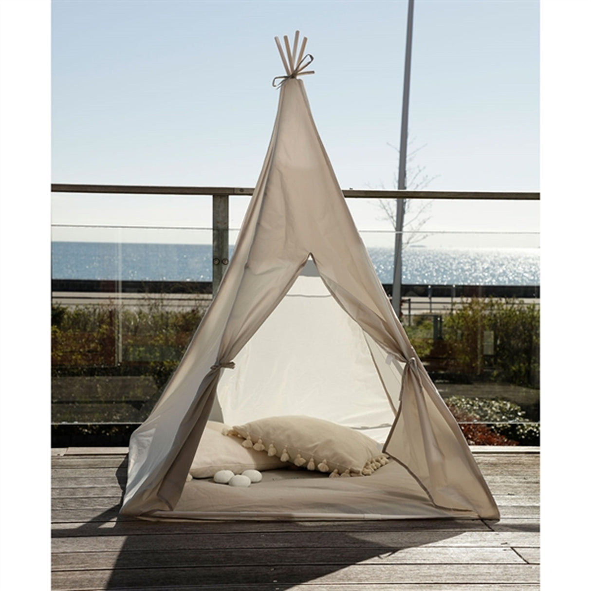 Vanilla COPENHAGEN Tipi Telt UV50+ Oyster Grey