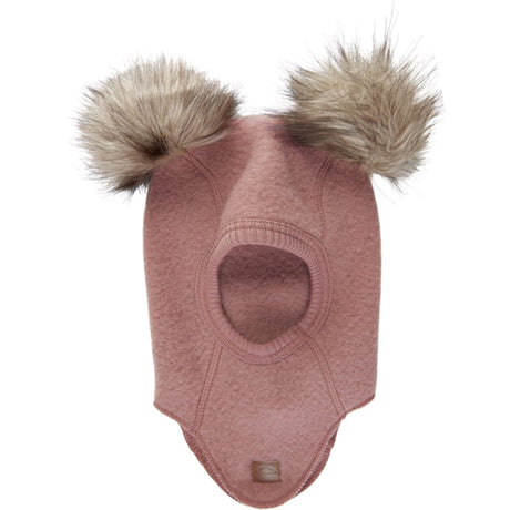 Mikk-Line Ull Elefantlue med Pom Pom Burlwood