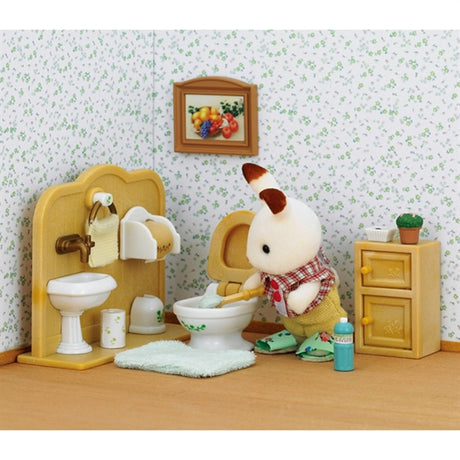 Sylvanian Families® Sett Med Brother Chocolate Bunny (Bad)