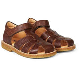 Angulus Sandal M. Borrelås Mellembrun