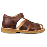 Angulus Sandal M. Borrelås Mellembrun 2