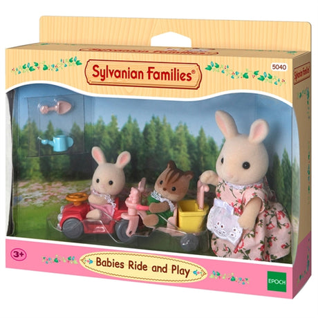 Sylvanian Families® Trehjulssykler Og Lekesett