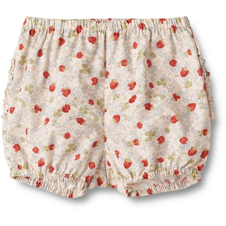 Wheat Rose Strawberries Nappy Bloomers Clara