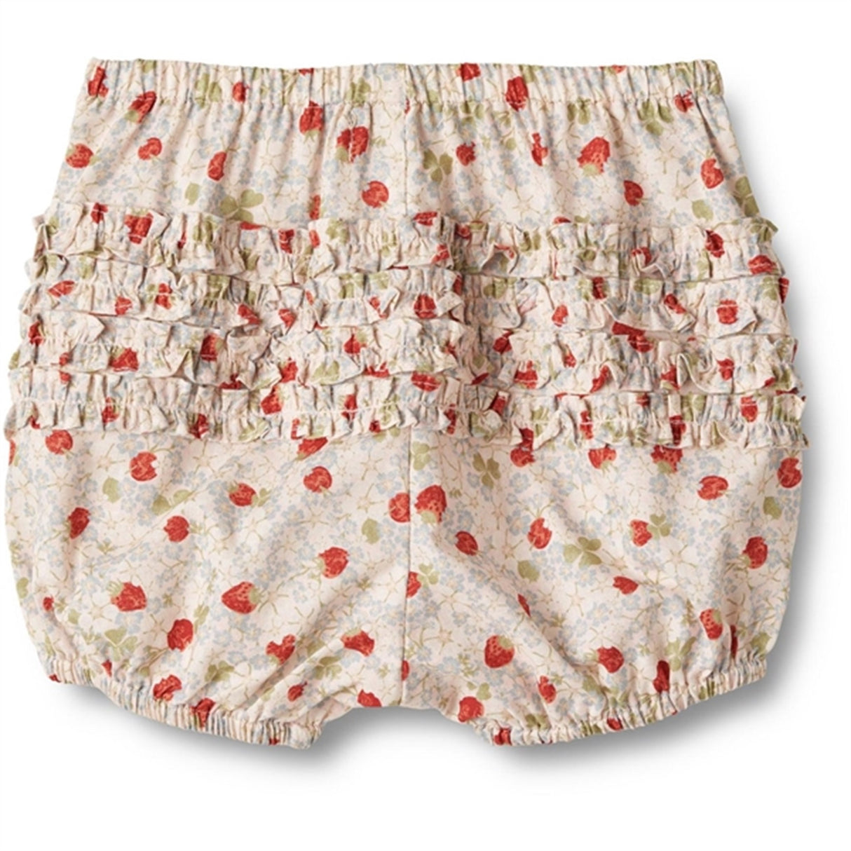 Wheat Rose Strawberries Nappy Bloomers Clara 2