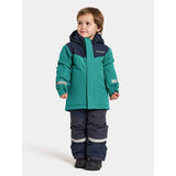 Didriksons Petrol Green Skare Kids Sett 7