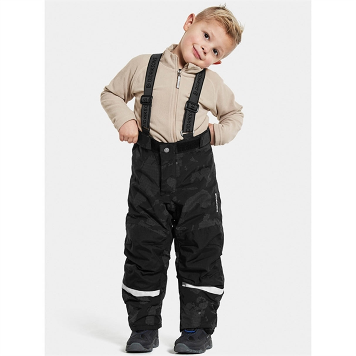 Didriksons Idre Island Print Ref Overtrekksbukse