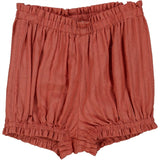 Wheat Dark Terracotta Angie Shorts