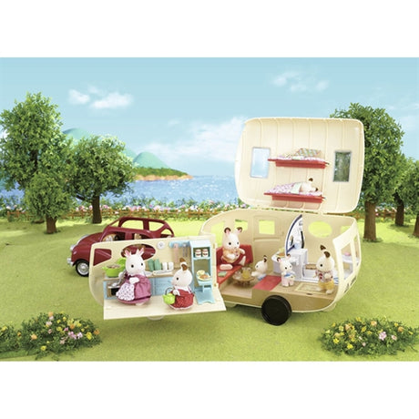 Sylvanian Families® Campingvogn