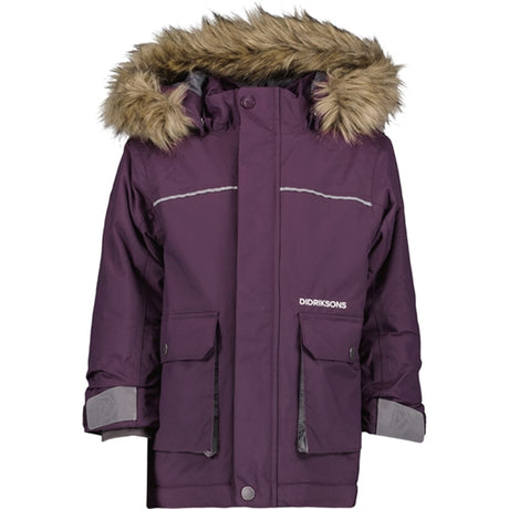 Didriksons Plumb Kure Kids Parka Jakke