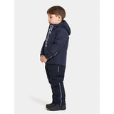 Didriksons Navy Rio Kids 2 Jakke 4