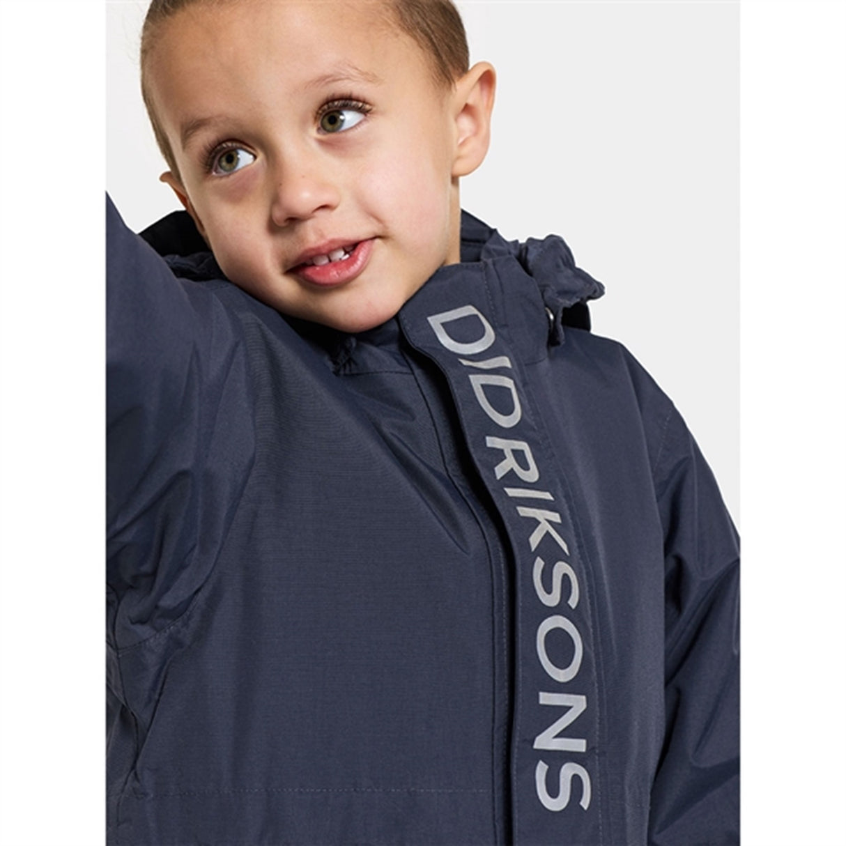 Didriksons Navy Rio Kids Cover 2 Dress