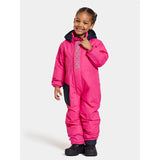 Didriksons True Pink Rio Kids Cover 2 Dress