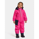 Didriksons True Pink Rio Kids Cover 2 Dress