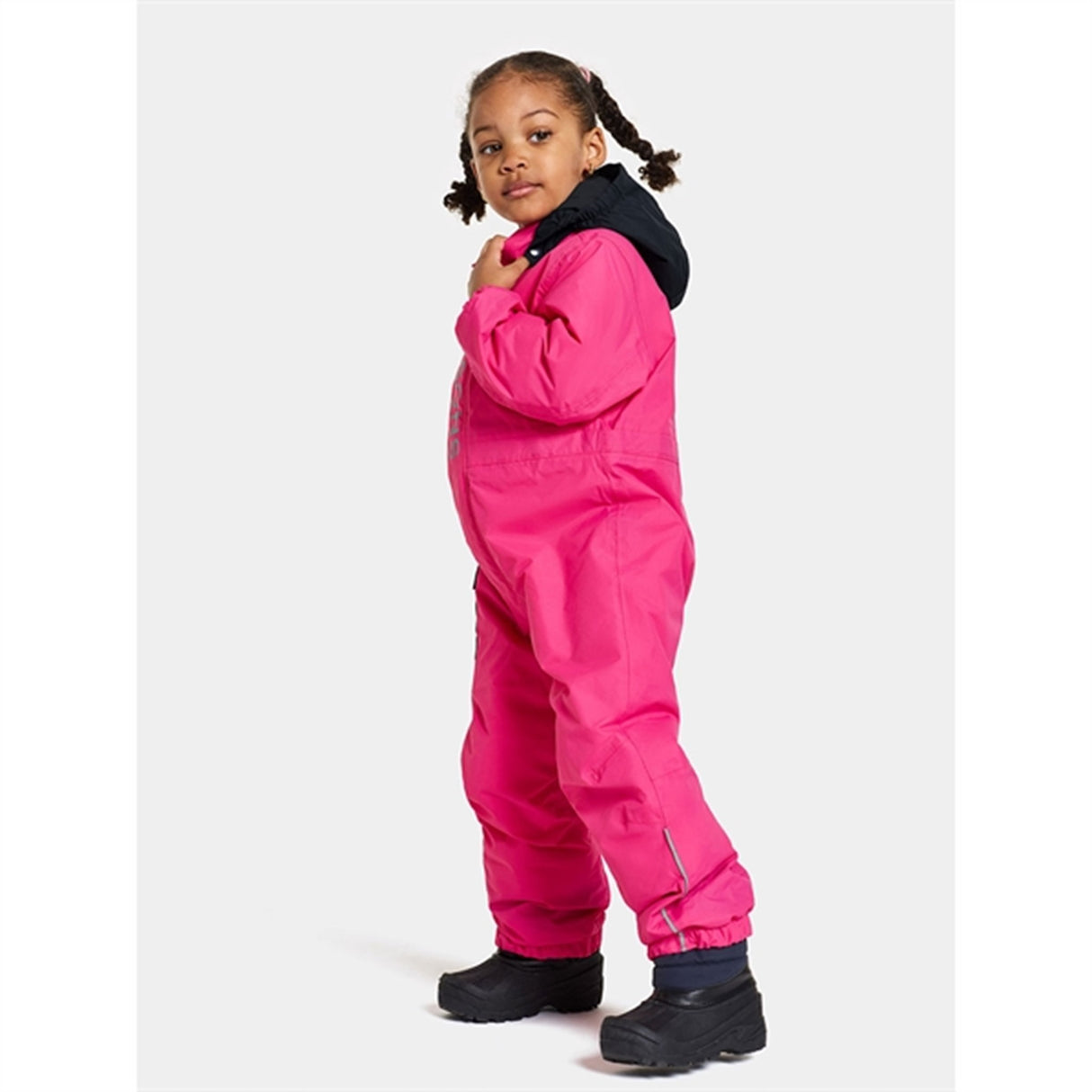 Didriksons True Pink Rio Kids Cover 2 Dress