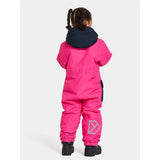 Didriksons True Pink Rio Kids Cover 2 Dress