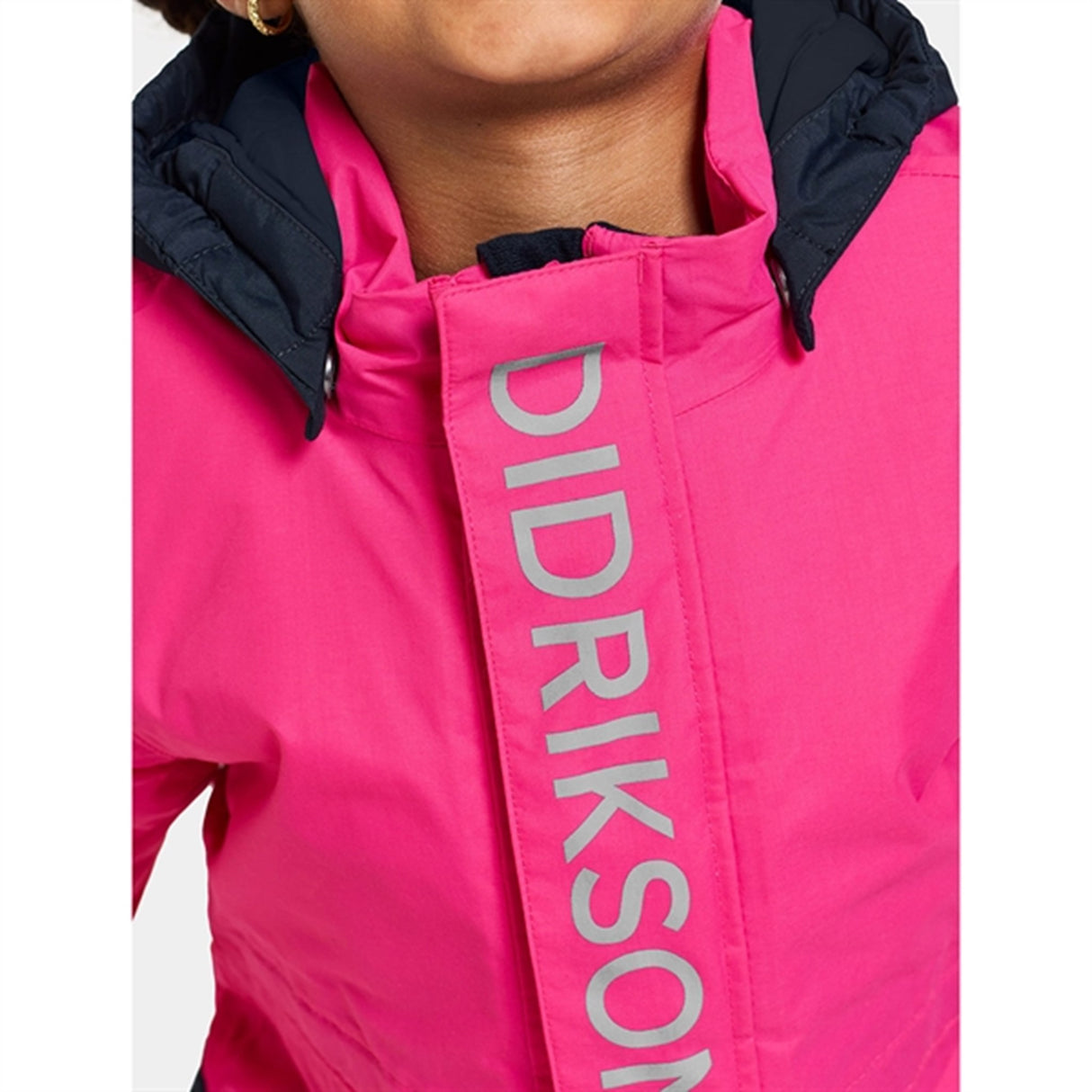 Didriksons True Pink Rio Kids Cover 2 Dress