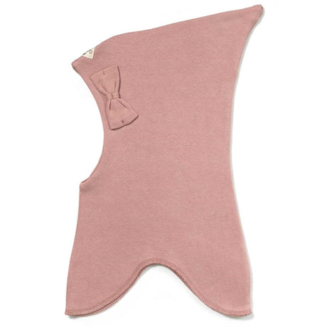 Racing Kids Top Elephant Hat Bow 2-lags Dusty Rose