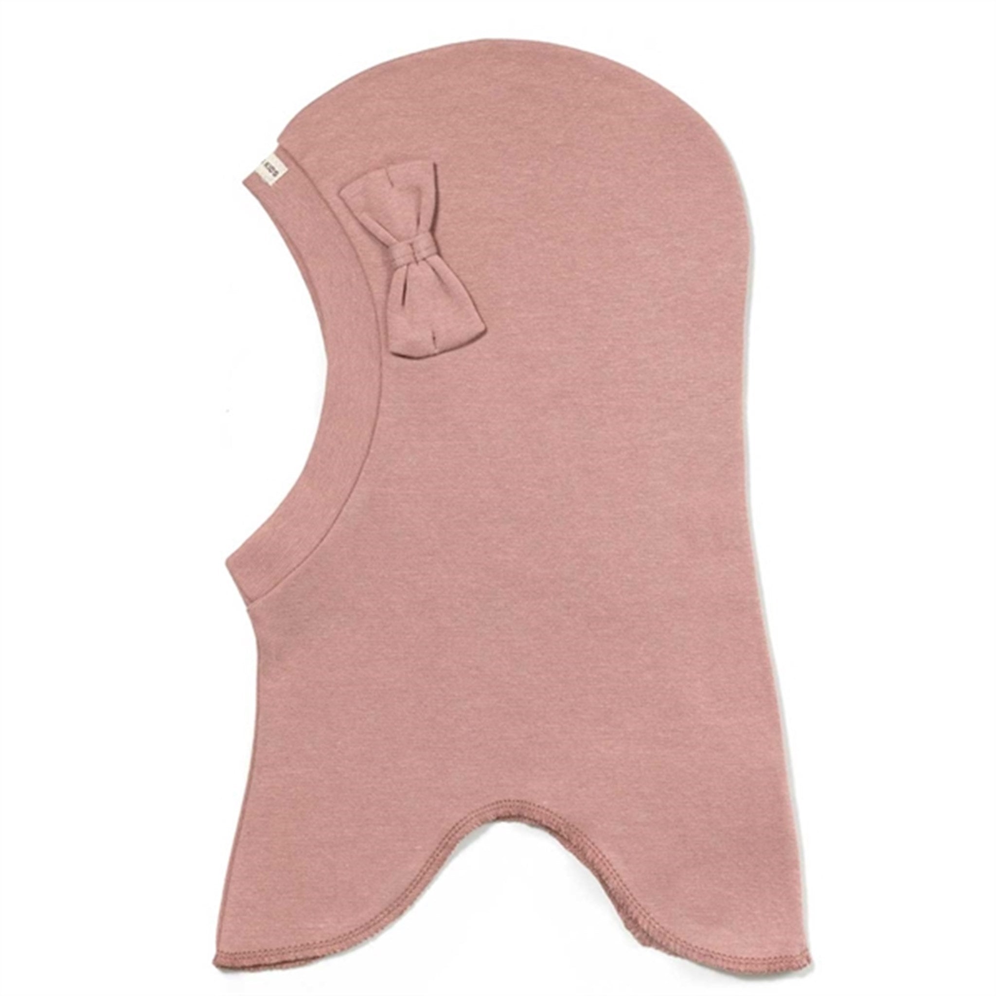 Racing Kids Rund Elephant Hat Bow 1-lags Dusty Rose