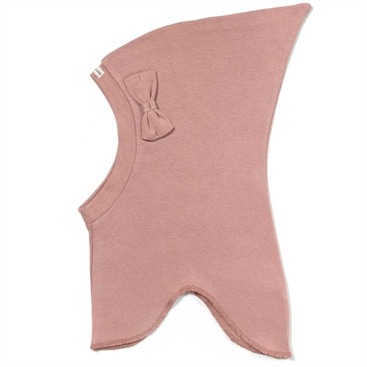 Racing Kids Top Elephant Hat Bow 1-lags Dusty Rose