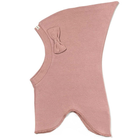Racing Kids Top Elephant Hat Bow 1-lags Dusty Rose