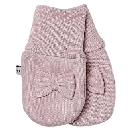 Racing Kids Mittens Baby Bue Dusty Rose