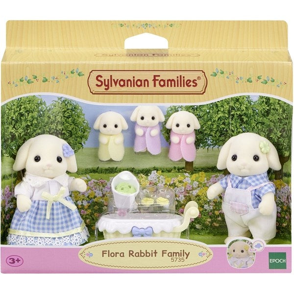 Sylvanian Families®  Familien Flora Rabbit 2