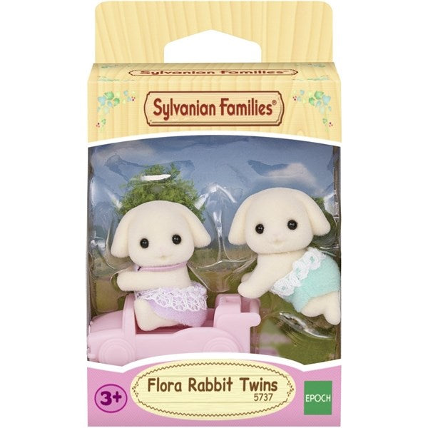 Sylvanian Families® Flora Kanintvillinger