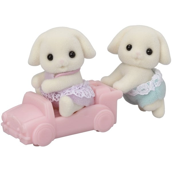 Sylvanian Families® Flora Kanintvillinger