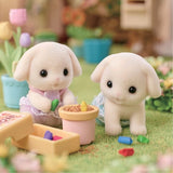 Sylvanian Families® Flora Kanintvillinger