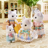 Sylvanian Families® Latte Cat-familien