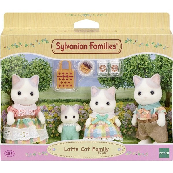 Sylvanian Families® Latte Cat-familien 3