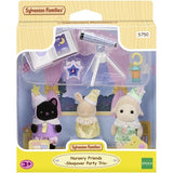 Sylvanian Families® Barnehagevenner - Sleepover Party Trio