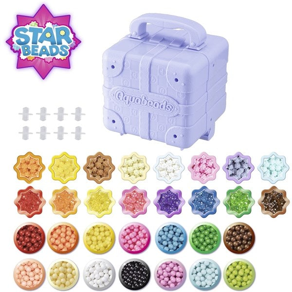 Aquabeads Mega Refill Perler Sett i Etui 4