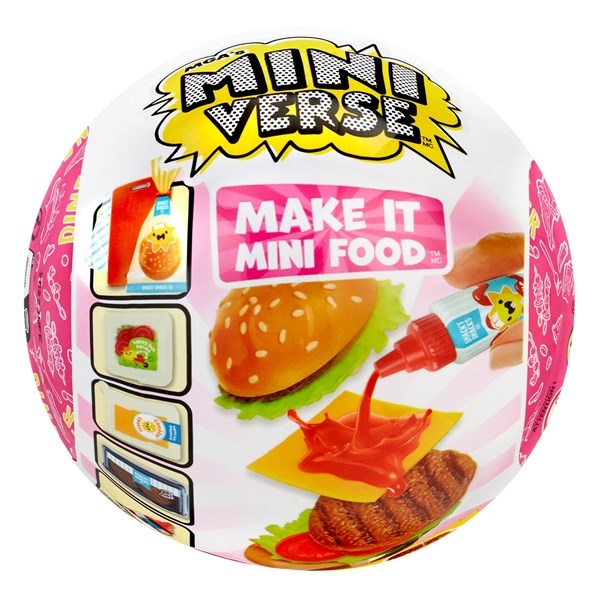 MGA's Miniverse Make It Mini Food™! - Diner Sidekick 8