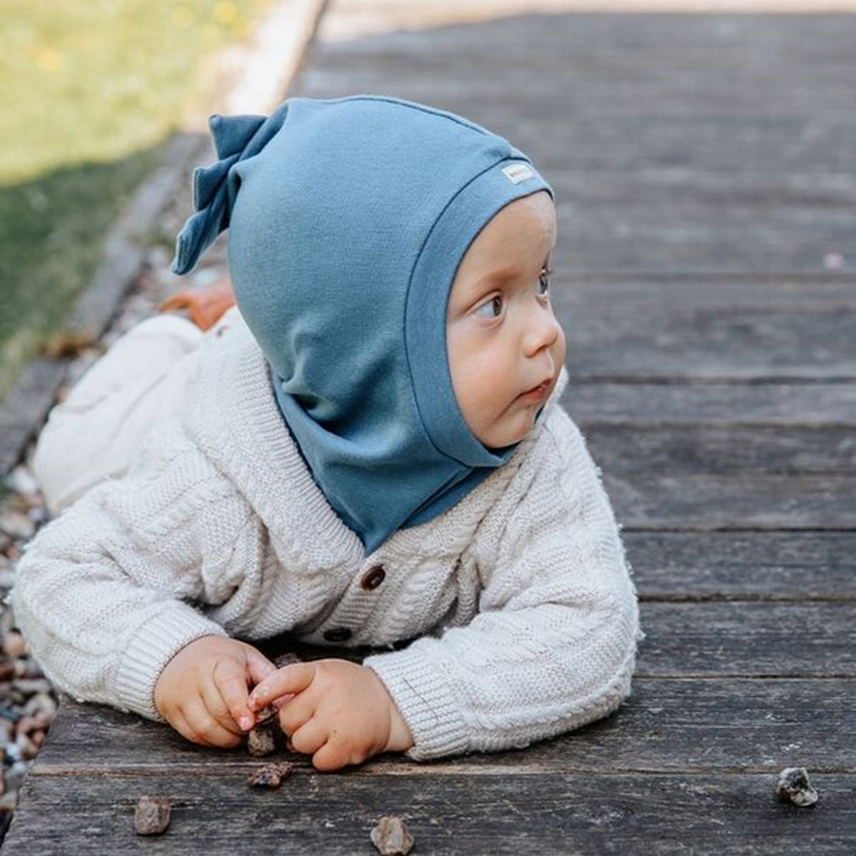 Racing Kids Top Elefantlue Dino 1-lags Dusty Blue