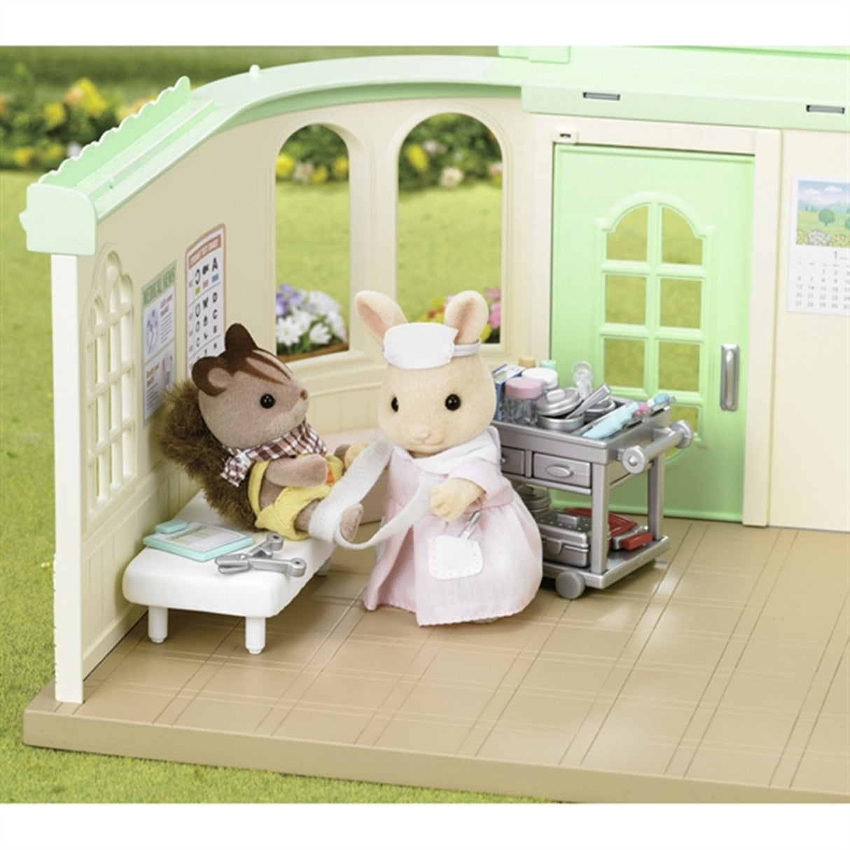 Sylvanian Families® Sett Til Landsbysykepleieren