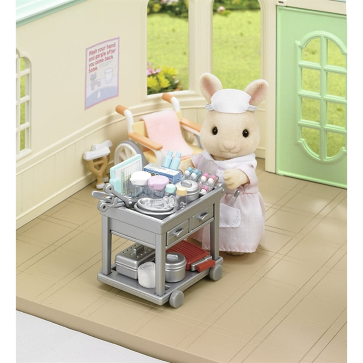 Sylvanian Families® Sett Til Landsbysykepleieren