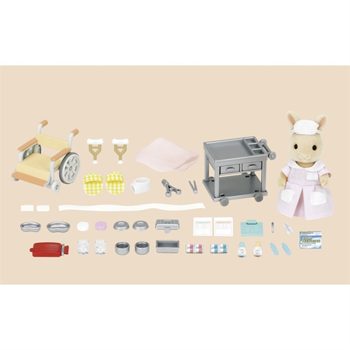 Sylvanian Families® Sett Til Landsbysykepleieren