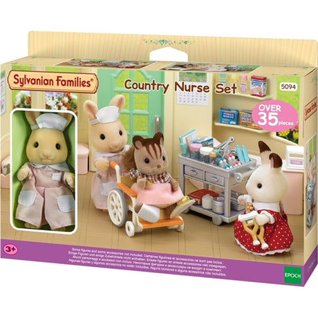 Sylvanian Families® Sett Til Landsbysykepleieren