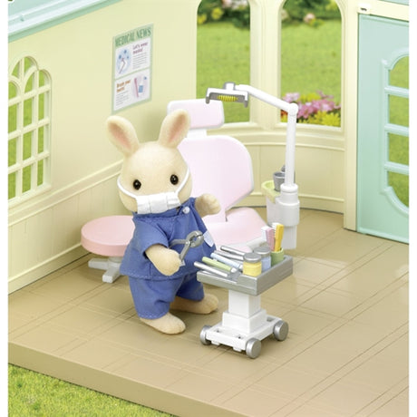 Sylvanian Families® Sett Til Landsbyens Tannlege