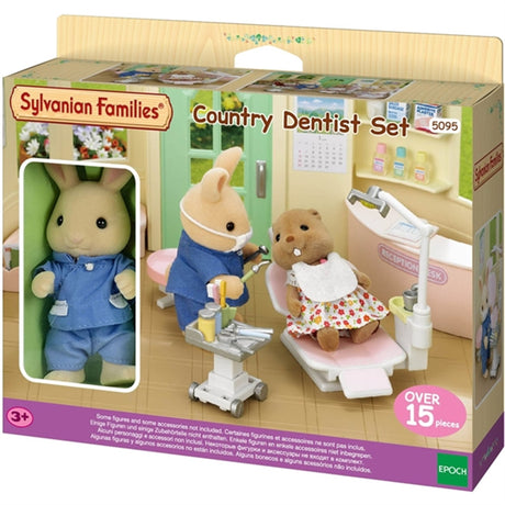 Sylvanian Families® Sett Til Landsbyens Tannlege