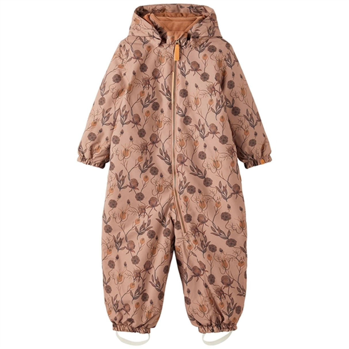 Lil' Atelier Snow10 Dress Sinopia Fresco