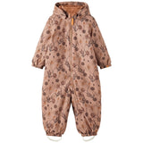 Lil' Atelier Snow10 Dress Sinopia Fresco