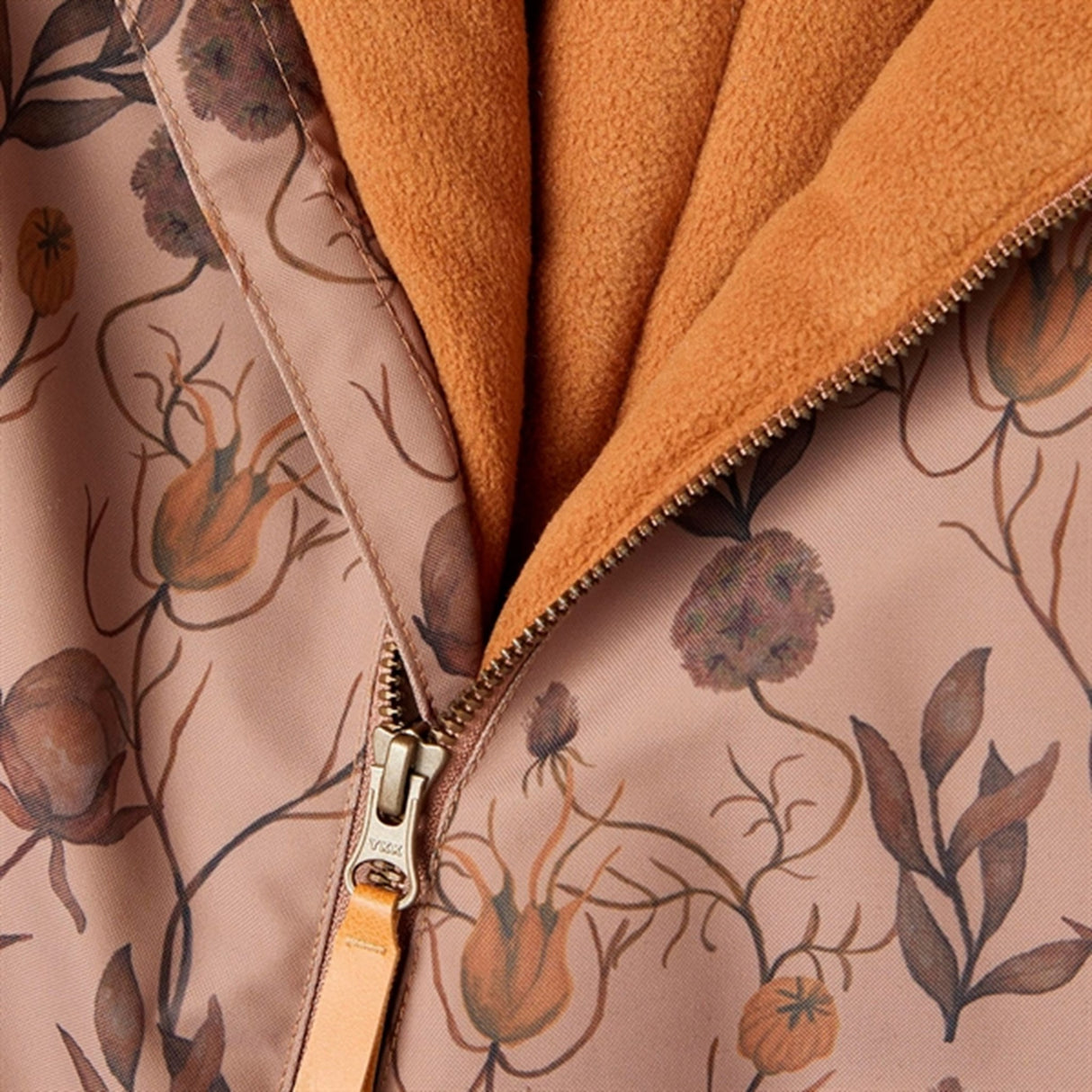 Lil' Atelier Snow10 Dress Sinopia Fresco 2