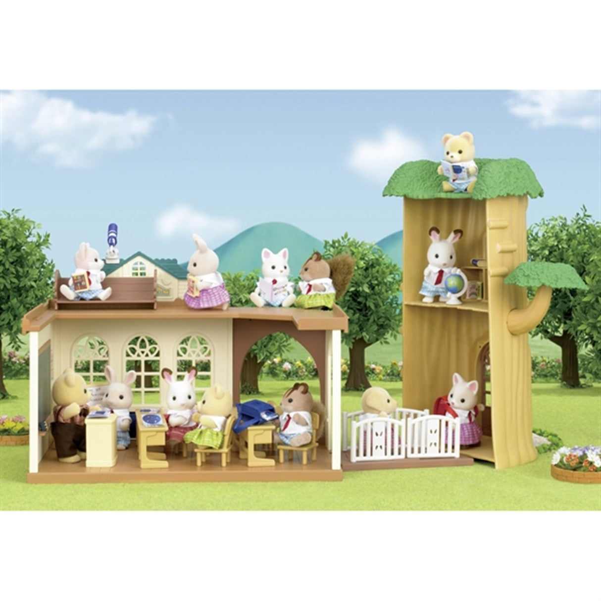 Sylvanian Families® Skogskolen