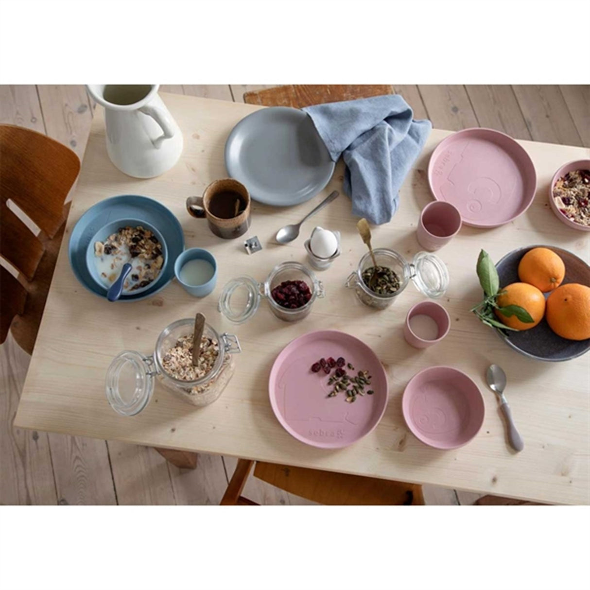 Sebra Mums Plater Blossom Pink