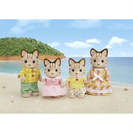 Sylvanian Families® Skogkattfamilien