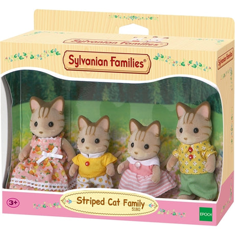 Sylvanian Families® Skogkattfamilien