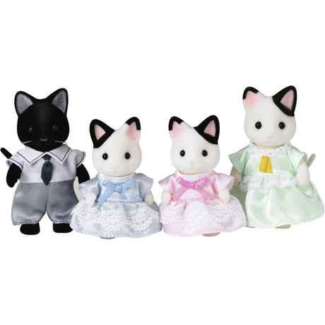 Sylvanian Families® Den Siamesiske Kattefamilien